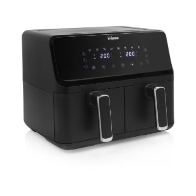 Tristar Double Basket Airfryer, FR-9026, Power 2700 W, Capacity 8 L, Black
