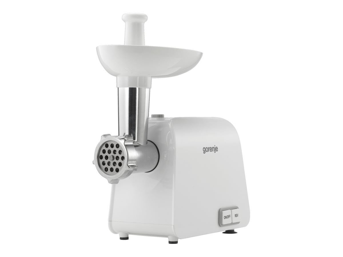 Meat Grinder, MG1602W, White, 1600 W, Number of speeds 1, Throughput (kg/min) 1.9