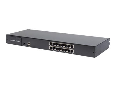 Modular Cat.5 KVM Switch, DS-72217, 16-port