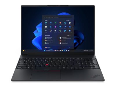 Lenovo ThinkPad E16 G3 Intel, Black, 16 ", IPS, WUXGA, 1920 x 1200 pixels, Anti-glare, Intel Core Ultra 7, 258V, 32 GB, Soldered LPDDR5X, Solid-state drive capacity 512 GB, Intel Arc Graphics 140V, Windows 11 Pro, 802.11ax, Bluetooth version 5.3, Keyboard language English, Keyboard backlit, Warranty 36 month(s), Battery warranty 12 month(s)