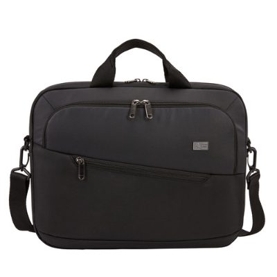 Propel Attaché, PROPA-114, Fits up to size 12-14 ", Messenger - Briefcase, Shoulder strap, Black
