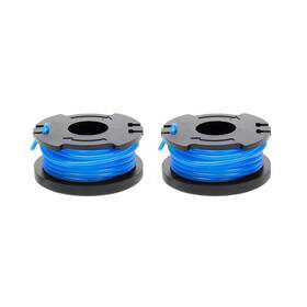 GOAT Trimmer Line GKT010002, spool for string trimmer with 3 m line, 2 pcs