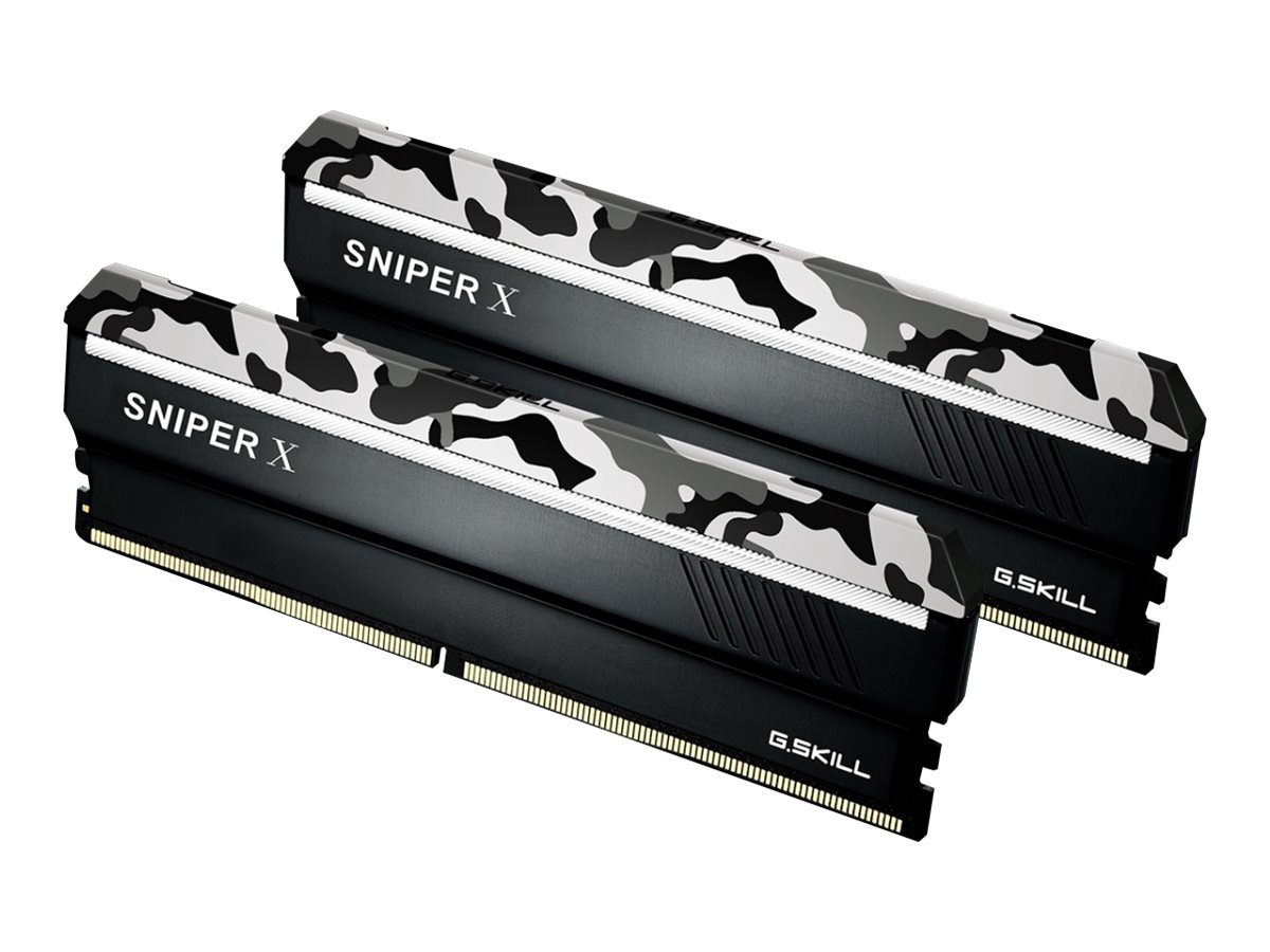 Sniper X, 16 GB, DDR4, 3200 MHz, PC/server, Registered No, ECC No