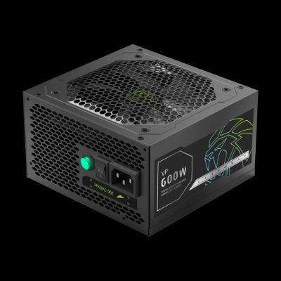 Gamemax PSU, VP 600S, 600 W, Bronze, Non-Modular