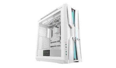 Deepcool Integrated Liquid Cooling Case, GENOME III, White, Full-Tower, ATX PS2 (maximum length: 180mm)