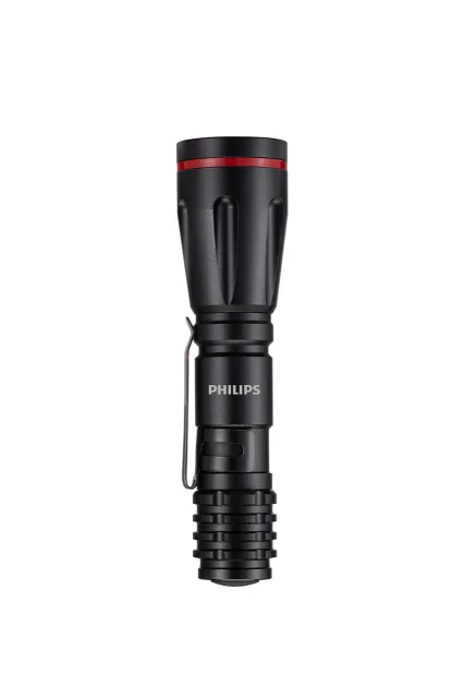 PHILIPS LED lukturis, melns