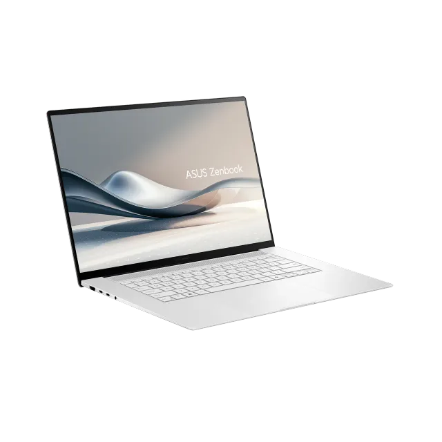 Asus | Zenbook S 16 OLED UM5606WA-RK217W | Scandinavian White | 16 " | OLED | 3K | 2880 x 1800 pixels | 120 Hz | Glossy | AMD Ryzen AI 9 | 365 | 24 GB | LPDDR5X | Solid-state drive capacity 1000 GB | AMD Radeon Graphics | Windows 11 Home | 802.11be | Bluetooth version 5.4 | Keyboard language US international | Keyboard backlit | Warranty 24 month(s)