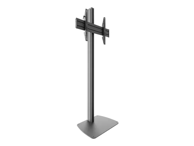 EDBAK | Floor stand | STDV100 | Height adjustment, Tilt | Black