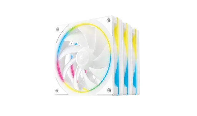 Deepcool Fan | FL12 SE WH 3IN1 | White