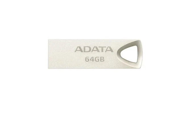 MEMORY DRIVE FLASH USB2 64GB/GOLD AUV210-64G-RGD ADATA