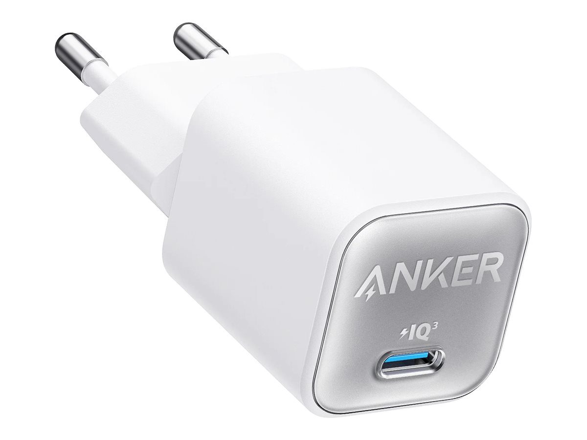 Anker 511 Nano 3 Wall Charger 30W 1C, A2147G21