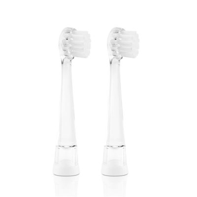 Toothbrush replacement  for ETA0710, Heads, For kids, Number of brush heads included 2, Number of teeth brushing modes Does not apply, White