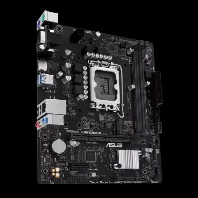 PRIME H610M-R-SI, Processor family Intel, Processor socket LGA1700, DDR5, Number of SATA connectors 4