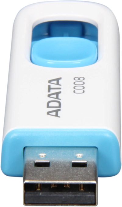C008, 64 GB, USB Type-A, White/Blue