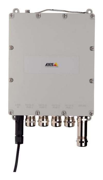 Switch, AXIS, 4x10Base-T / 100Base-TX / 1000Base-T, 1xSFP, 01449-001