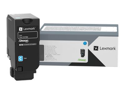 Lexmark CX735 Cyan 16.2K Toner Cartridge, Lexmark