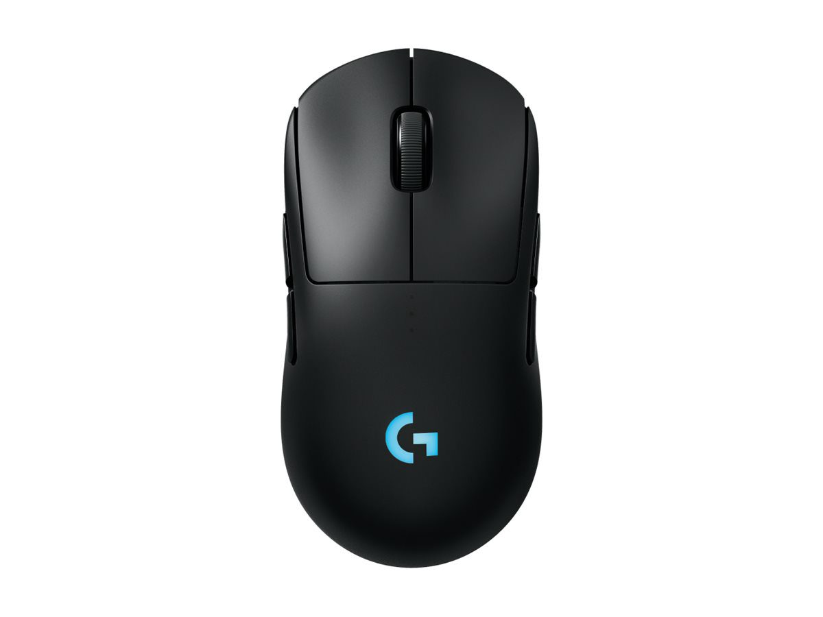 Logitech Gaming Mouse, Pro 2 LIGHTSPEED, Wireless, USB, 2.4 GHz, Black
