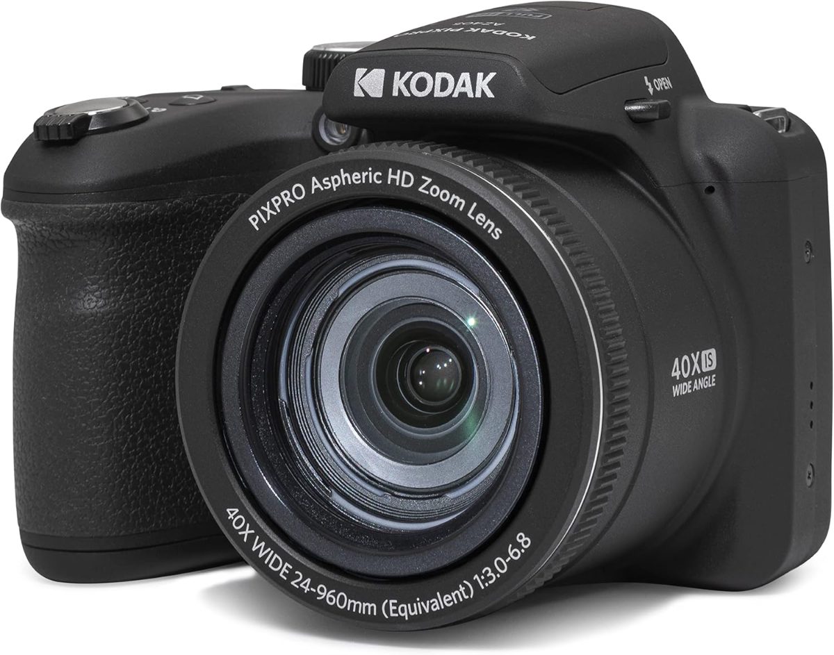 Digital Camera, Pixpro AZ405, 16 MP, Optical zoom 40x x, Display diagonal 3 ", Video recording, Black