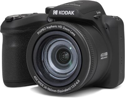 Digital Camera, Pixpro AZ405, 16 MP, Optical zoom 40x x, Display diagonal 3 ", Video recording, Black