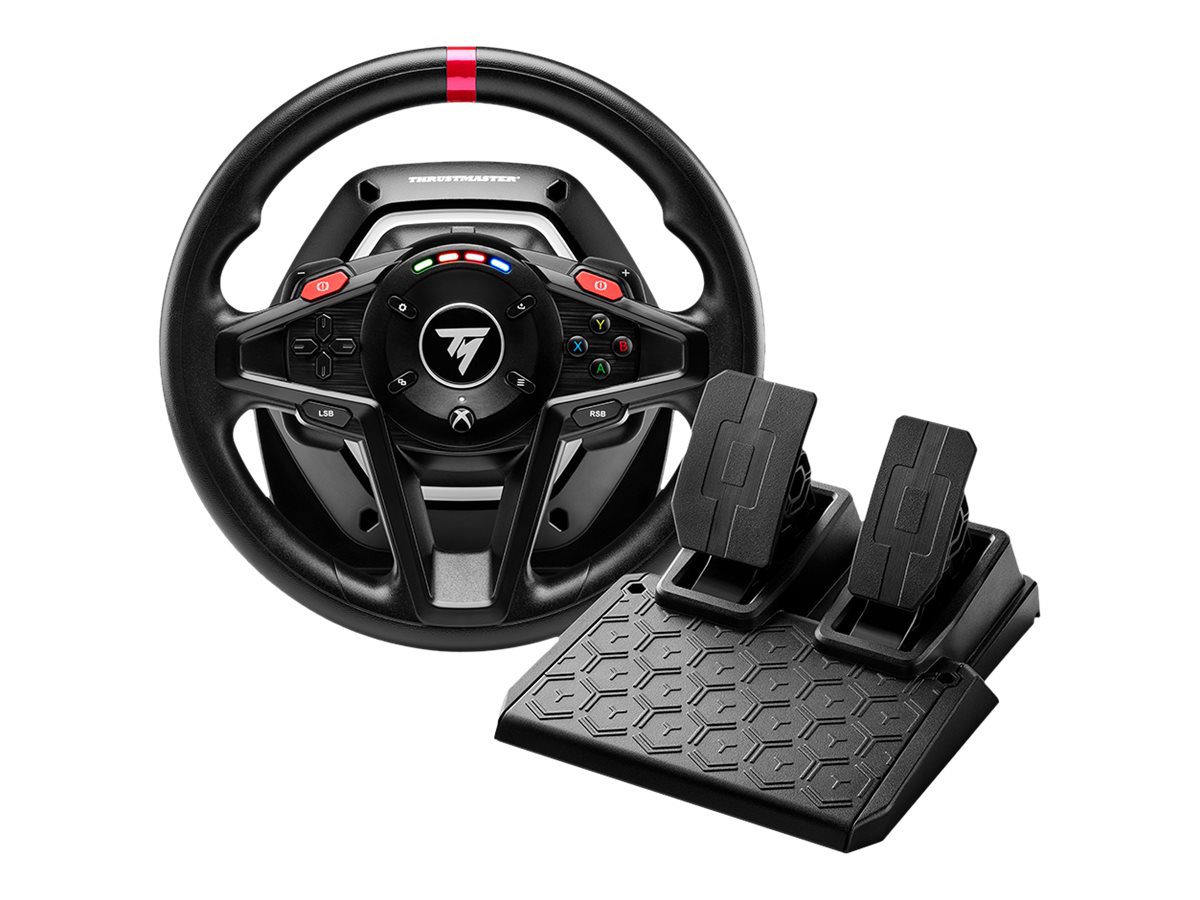 Thrustmaster T128 SlimTask Farming Pack, Black