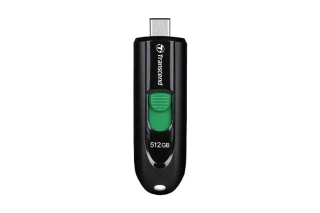 MEMORY DRIVE FLASH USB3.2/512GB TS512GJF790C TRANSCEND