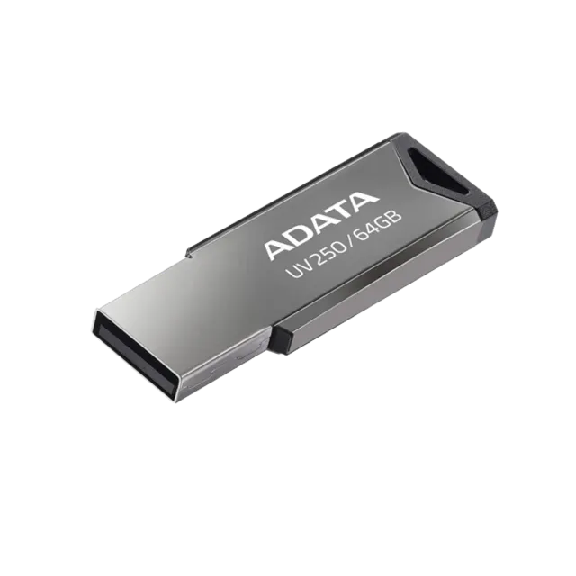 ADATA | USB Flash Drive | UV250 | 64 GB | USB 2.0 | Silver