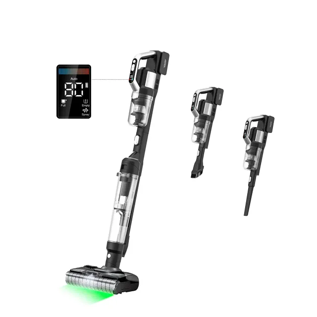 Jimmy Vacuum Cleaner and Washer | PW11 Plus | Cordless operating | Washing function | 400 W | 21.6 V | Operating time (max) 40-75 min | Black/Silver