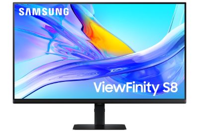 LS32D800UAUXEN, 32 ", VA, UHD, 16:9, 60 Hz, 5 ms, 3840 x 2160 pixels, 350 cd/m², Black