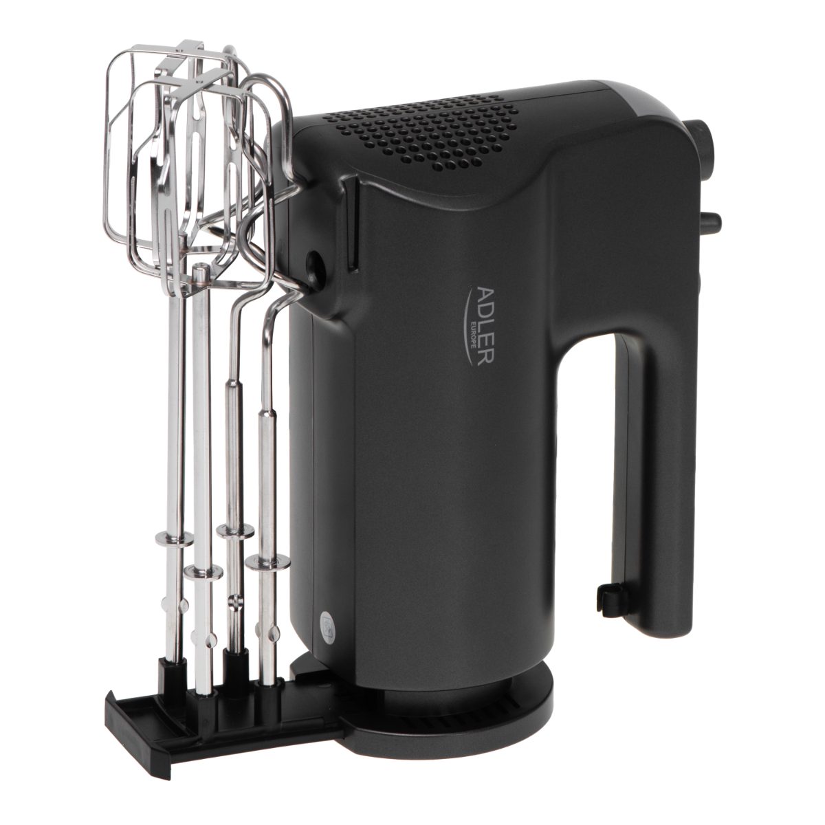 Adler Hand Mixer, AD 4230, Hand Mixer, 550 W, Number of speeds 5, Turbo mode, Black