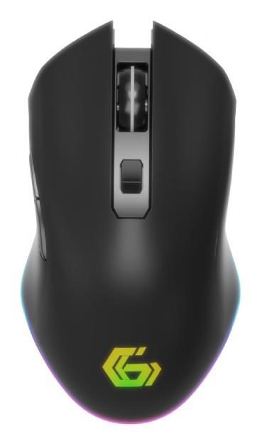 MOUSE USB OPTICAL WRL GAMING/FIREBOLT MUSGW-6BL-02 GEMBIRD