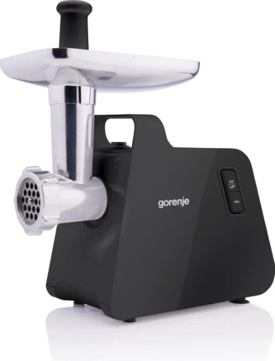 Gorenje Meat grinder, MG2001SB, Black/Stainless Steel, 2000 W, Number of speeds 1, Throughput (kg/min) 2.6