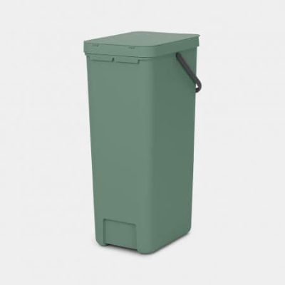 BRABANTIA atkritumu tvertne Sort&Go, 40 l, Green