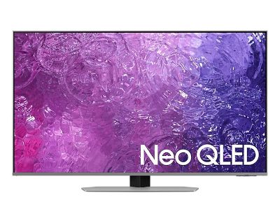 TV Set, SAMSUNG, 65", 4K/Smart, QLED, 3840x2160, Wireless LAN, Bluetooth, Tizen, Silver, QE65QN92CATXXH