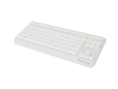 THOR 230, Mechanical Gaming Keyboard, Wireless, US, Outemu Red, White