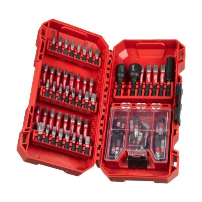 SHOCKWAVE Set Drilling & Screwing, 75 Pieces