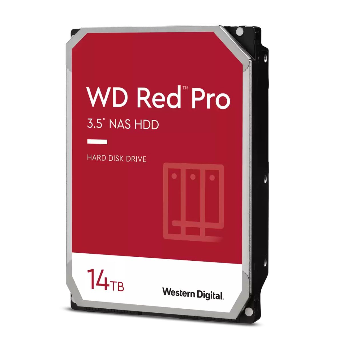 QNAP HDD, Red Pro, 7200 RPM, 14000 GB