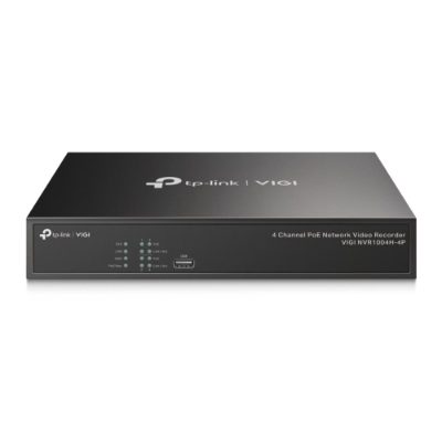 PoE+ Network Video Recorder, VIGI NVR1004H-4P, 1, 4-Channel