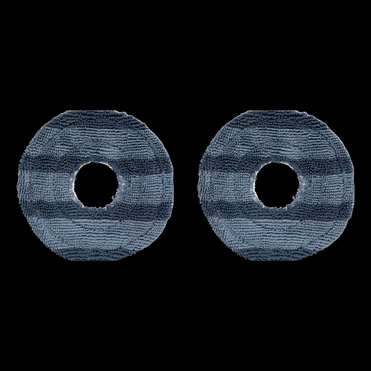 2-Pack Vacuum Mop Replacement Pads, Compatible C20 Series Robot Vacuums, Gray/Blue