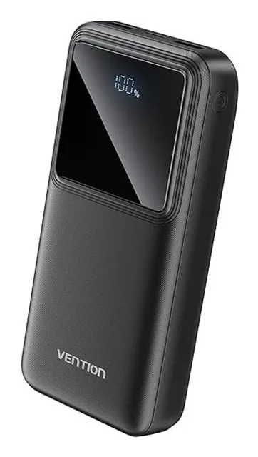 POWER BANK USB 20000MAH 22.5W/BLACK FHLB0 VENTION