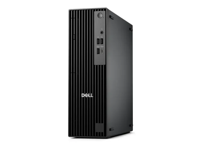 Dell QCS1250 | Pro | Desktop | Slim | Intel Core Ultra 5 | 235 | Internal memory 16 GB | DDR5 | Solid-state drive capacity 512 GB | Intel Integrated Graphics | Keyboard language No keyboard | Ubuntu | Warranty 6 month(s)
