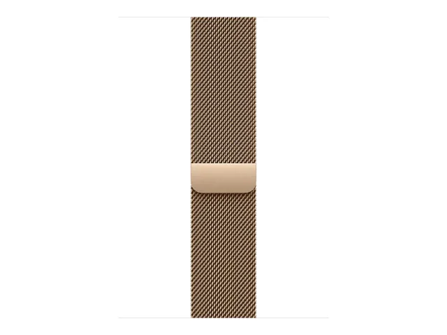 Apple 46mm Gold Milanese Loop - M/L | Apple