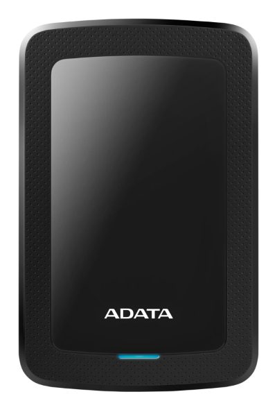 External HDD, ADATA, HV300, 4TB, USB 3.1, Colour Black, AHV300-4TU31-CBK