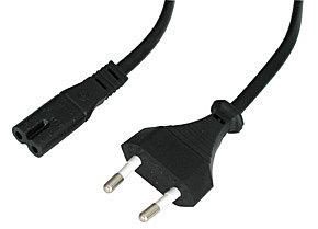 CABLE POWER EURO IEC C7/2M 30421 LINDY