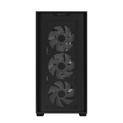 Case, ASUS, A21 PLUS, MidiTower, Case product features Transparent panel, Not included, MicroATX, MiniITX, Colour Black, A21PLUSTGARGBBLACK