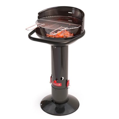 Barbecook Charcoal Barbecue Loewy 45, 43 x 43 x 97 cm, BC-CHA-1007, Black