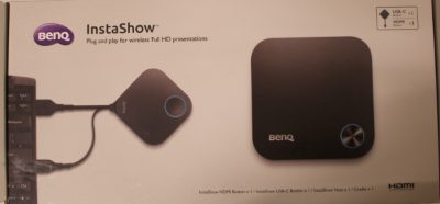 InstaShow Wireless Presentation System, WDC10HC, UNPACKED, SCRATCHED ITEM