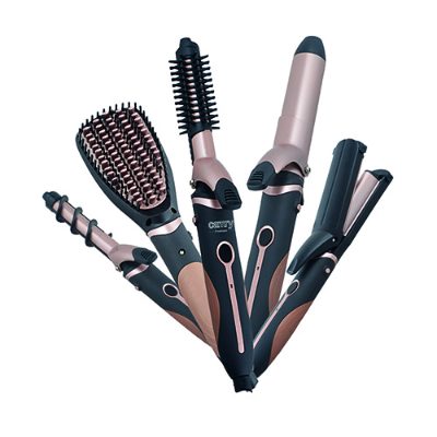 Hair Styler, CR 2024, 1200 W, Black/Rose gold