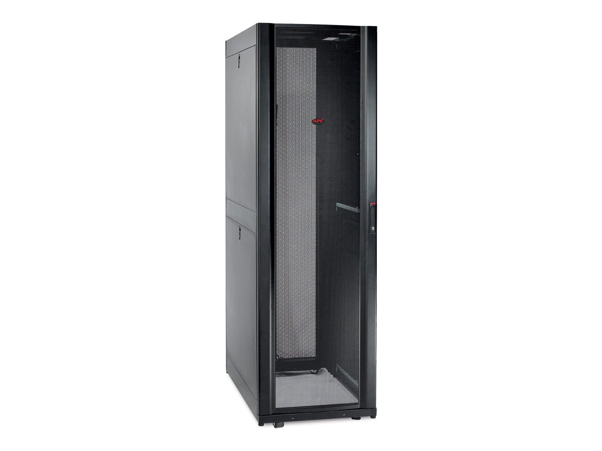 APC NetShelter SX 42U Server Rack Enclosure 600mm x 1070mm w/ Sides Black, Schneider Electric