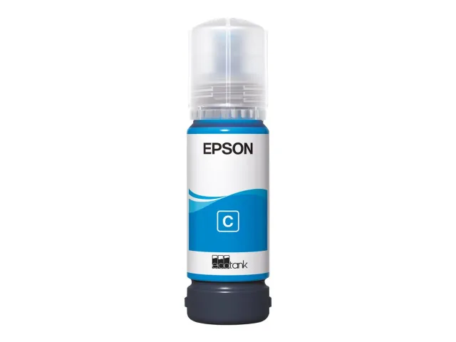 Epson 108 EcoTank | Ink Bottle | Cyan
