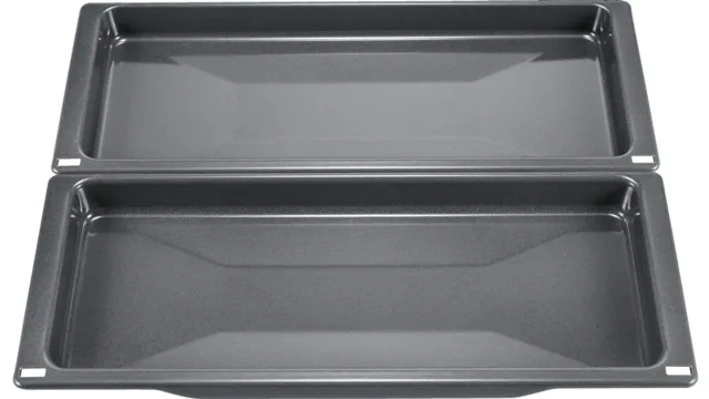 Bosch | Universal pan | HEZ530000, 2 half pans | Grey